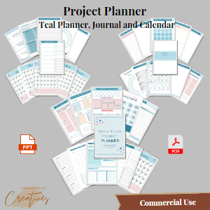 Idea to Finish Project Planner
