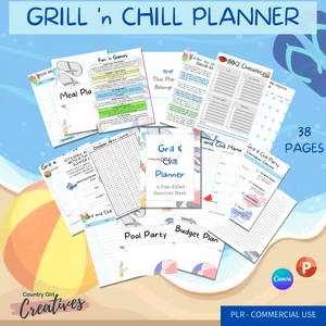 Grill 'n Chill Planner