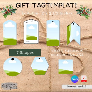 Gift Tag Templates