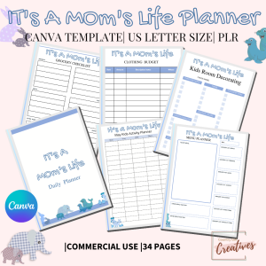 It's a Mom's Life Planner