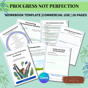 Progress not Perfection Workbook