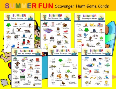 Summer Scavenger Hunt Adventure Pack