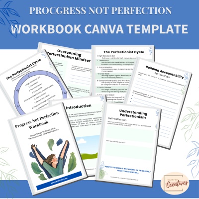 Progress not Perfection Workbook