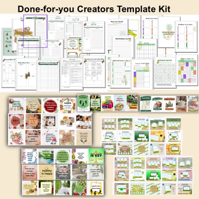 Creators PLR Template Kit